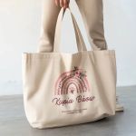 Οικολογική Tote Bag, Κομψό Γυναικείο Δώρο για Δασκάλες