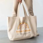 Tote Bag με Αφιέρωση, Τέλειο Γυναικείο Δώρο για Δασκάλες