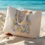 Tote Bag Παραλίας, Ιδανικό Γυναικείο Δώρο για Κάθε Περίσταση