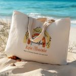 Οικολογική Τσάντα Tote για Παραλία, Δώρο για Δασκάλες