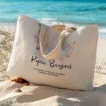 Καθημερινή Τσάντα Βαμβακερή, Πρακτικό & Σικ Δώρο για Δασκάλες