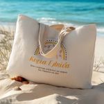 Tote Bag με Αφιέρωση, Τέλειο Γυναικείο Δώρο για Δασκάλες