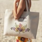 Καθημερινή Τσάντα Βαμβακερή, Ιδανικό Δώρο για Κάθε Περίσταση