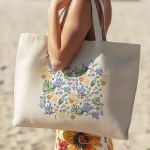Tote Bag Παραλίας, Ιδανικό Γυναικείο Δώρο για Κάθε Περίσταση