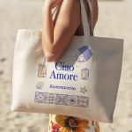 Tote Bag με Όνομα, Τέλειο Δώρο για Όλες τις Γυναικές