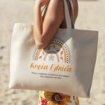 Tote Bag με Αφιέρωση, Τέλειο Γυναικείο Δώρο για Δασκάλες