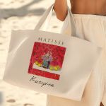 Προσωποποιημένη Tote Τσάντα με Όνομα, Κομψό Γυναικείο Δώρο