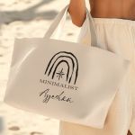 Οικολογική Tote Bag Παραλίας, Κομψό Γυναικείο Δώρο