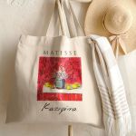 Προσωποποιημένη Tote Τσάντα με Όνομα, Κομψό Γυναικείο Δώρο