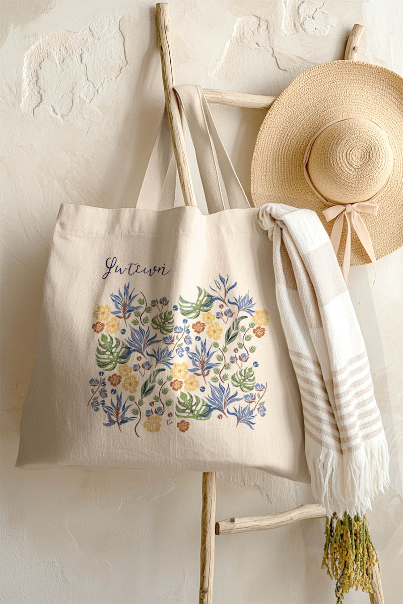 Tote Bag Παραλίας, Ιδανικό Γυναικείο Δώρο για Κάθε Περίσταση
