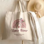 Οικολογική Tote Bag, Κομψό Γυναικείο Δώρο για Δασκάλες