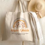 Tote Bag με Αφιέρωση, Τέλειο Γυναικείο Δώρο για Δασκάλες
