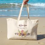 Καθημερινή Τσάντα Βαμβακερή, Ιδανικό Δώρο για Κάθε Περίσταση