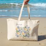 Tote Bag Παραλίας, Ιδανικό Γυναικείο Δώρο για Κάθε Περίσταση