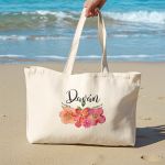 Προσωποποιημένη Tote Bag με Αφιέρωση, Τέλειο Γυναικείο Δώρο