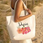 Προσωποποιημένη Tote Bag με Αφιέρωση, Τέλειο Γυναικείο Δώρο