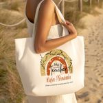 Οικολογική Τσάντα Tote για Παραλία, Δώρο για Δασκάλες