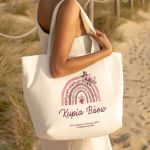 Οικολογική Tote Bag, Κομψό Γυναικείο Δώρο για Δασκάλες