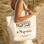 Tote Bag με Αφιέρωση, Προσωποποιημένο Δώρο για Δασκάλες