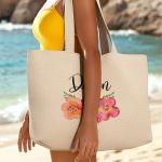 Προσωποποιημένη Tote Bag με Αφιέρωση, Τέλειο Γυναικείο Δώρο