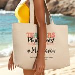 Tote Bag με Αφιέρωση, Προσωποποιημένο Δώρο για Δασκάλες