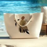 Τσάντα Παραλίας με Φερμουάρ, Πρακτικό & Σικ Γυναικείο Δώρο