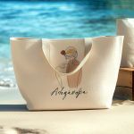 Οικολογική Βαμβακερή Τσάντα Ώμου, Δώρο για Εκείνη