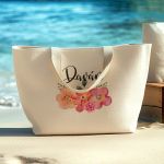 Προσωποποιημένη Tote Bag με Αφιέρωση, Τέλειο Γυναικείο Δώρο