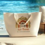 Οικολογική Τσάντα Tote για Παραλία, Δώρο για Δασκάλες