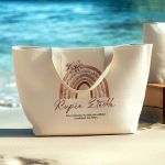 Premium Τσάντα με Φερμουάρ, Ιδανική για Δώρο για την Δασκάλα