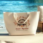Tote Bag με Αφιέρωση, Πρακτικό & Όμορφο Δώρο για Δασκάλα