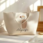 Οικολογική Βαμβακερή Τσάντα Ώμου, Δώρο για Εκείνη