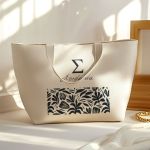 Tote Bag με Όνομα, Πρακτικό & Όμορφο Γυναικείο Δώρο