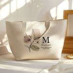 Premium Οικολογική Τσάντα Παραλίας, Δώρο για Κάθε Γυναίκα
