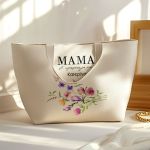 Τσάντα Παραλίας με Φερμουάρ, Ιδανικό Δώρο για Κάθε Μαμά