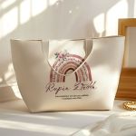 Premium Τσάντα με Φερμουάρ, Ιδανική για Δώρο για την Δασκάλα