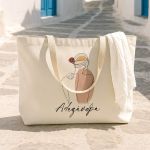 Οικολογική Βαμβακερή Τσάντα Ώμου, Δώρο για Εκείνη