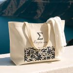 Tote Bag με Όνομα, Πρακτικό & Όμορφο Γυναικείο Δώρο