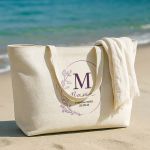 Tote Bag με Όνομα και Αφιέρωση, Ιδανικό Γυναικείο Δώρο