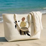 Τσάντα Παραλίας με Φερμουάρ, Πρακτικό & Σικ Γυναικείο Δώρο