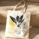 Tote Bag Ώμου με Όνομα, Ιδανικό Δώρο για Γυναίκα