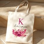 Πάνινη Γυναικεία Τσάντα με Όνομα, Δώρο για Γυναίκες
