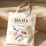 Τote Bag με Προσωποποίηση, Ξεχωριστό Δώρο για τη Μαμά