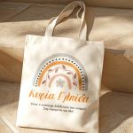 Τote Bag με Αφιέρωση, Μοναδικό Δώρο για τη Δασκάλα