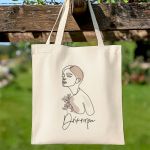 Tote Bag με Όνομα, Κομψό Δώρο για Κάθε Γυναίκα