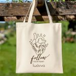 Καθημερινή Τσάντα Ώμου με Όνομα, Κομψό Δώρο για Εκείνη