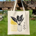 Tote Bag Ώμου με Όνομα, Ιδανικό Δώρο για Γυναίκα