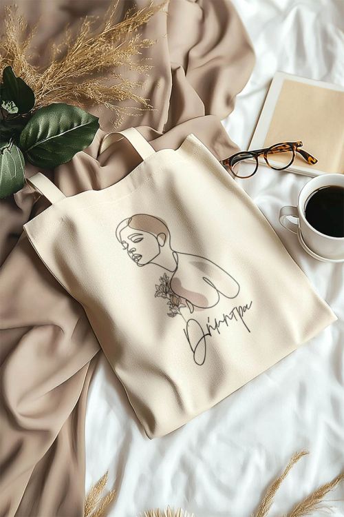 Tote Bag με Όνομα, Κομψό Δώρο για Κάθε Γυναίκα