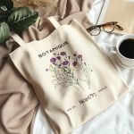 Υφασμάτινη Tote Bag με Όνομα, Ιδανικό Γυναικείο Δώρο