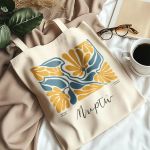 Υφασμάτινη Τσάντα με Όνομα, Μοναδικό Δώρο για Εκείνη